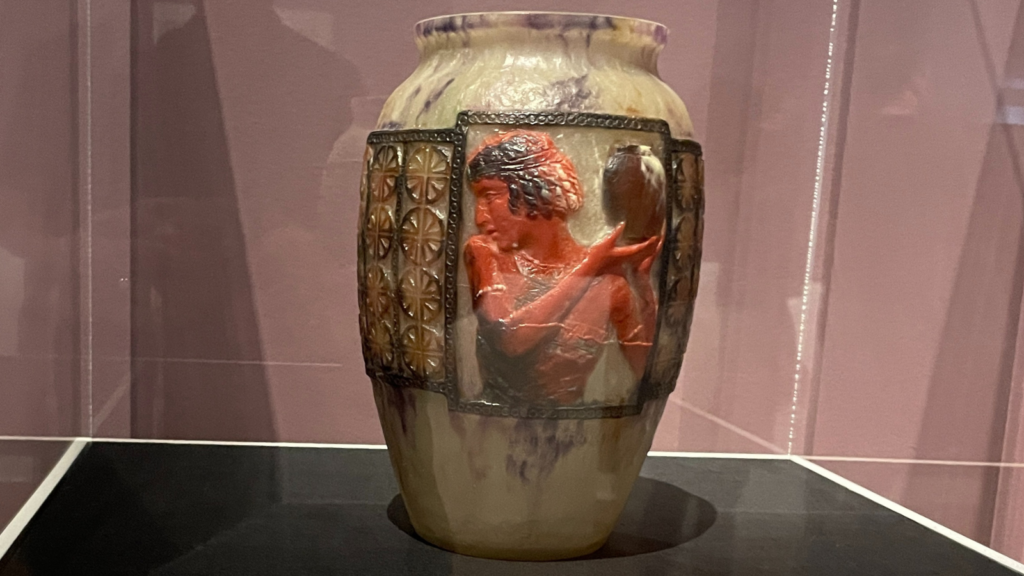 libation vase