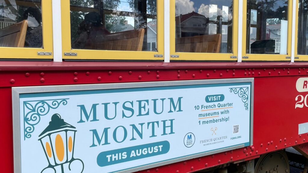 Museum Month ad